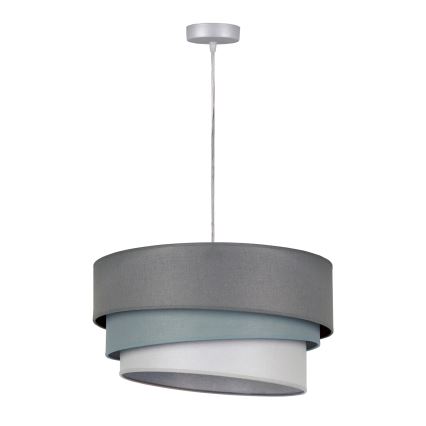 Duolla - Lustr na lanku TRIO 1xE27/40W/230V pr. 45 cm
