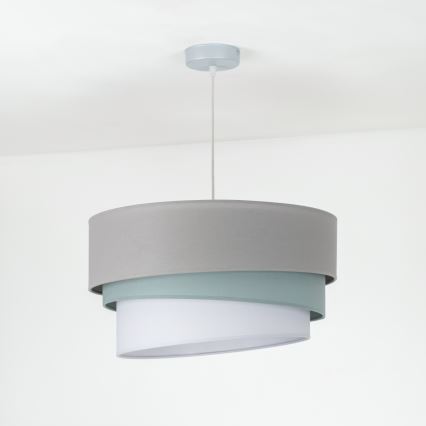 Duolla - Lustr na lanku TRIO 1xE27/40W/230V pr. 45 cm
