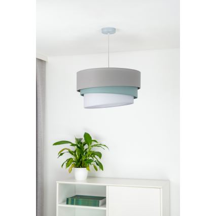 Duolla - Lustr na lanku TRIO 1xE27/40W/230V pr. 45 cm