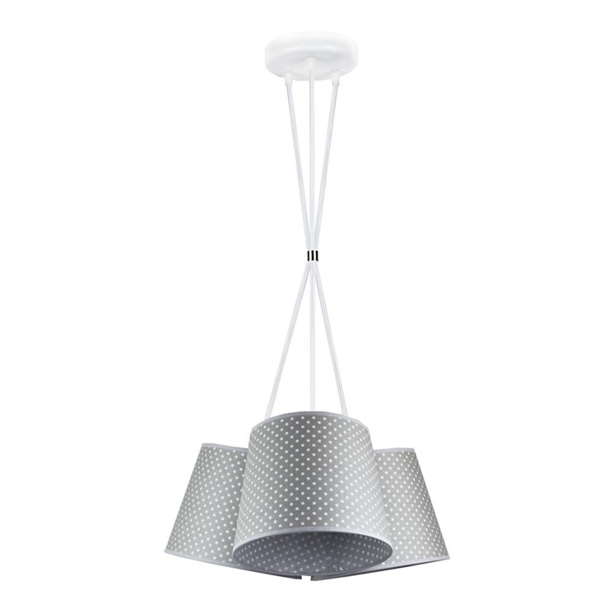 Duolla - Lustr na tyči ROSSA 3xE27/40W/230V pr. 40 cm