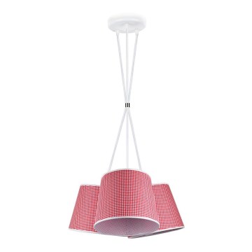 Duolla - Lustr na tyči ROSSA 3xE27/40W/230V pr. 40 cm