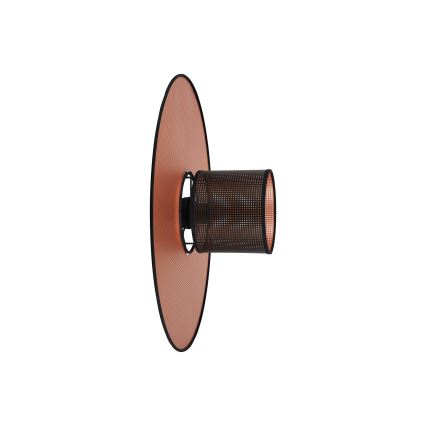 Duolla - Nástěnné svítidlo TOKYO SHINY 1xE27/15W/230V pr. 50 cm měděná/černá