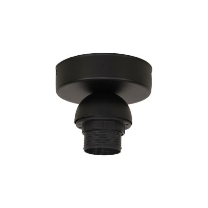 Duolla - Nástěnné svítidlo TOKYO SHINY 1xE27/15W/230V pr. 50 cm měděná/černá