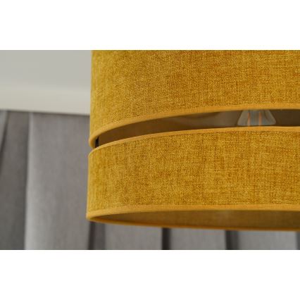 Duolla - Přisazený lustr DOUBLE 1xE27/15W/230V pr. 40 cm oranžová