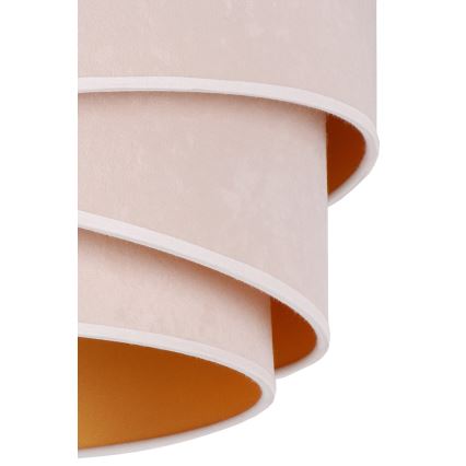 Duolla - Přisazený lustr KOBO 1xE27/15W/230V pr. 45 cm krémová