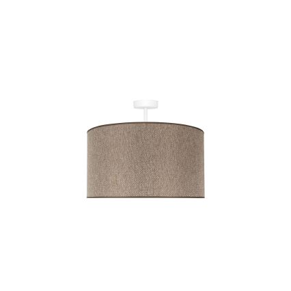 Duolla - Přisazený lustr ROLLER ECO RECYCLING 1xE27/15W/230V pr. 45 cm hnědá