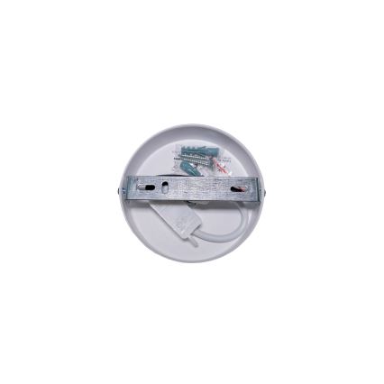 Duolla - Přisazený lustr ROLLER ECO RECYCLING 1xE27/15W/230V pr. 45 cm hnědá