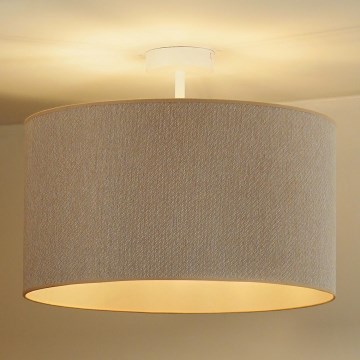 Duolla - Přisazený lustr ROLLER ECO RECYCLING 1xE27/15W/230V pr. 45 cm krémová