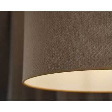 Duolla - Přisazený lustr ROLLER ECO RECYCLING 1xE27/15W/230V pr. 45 cm krémová