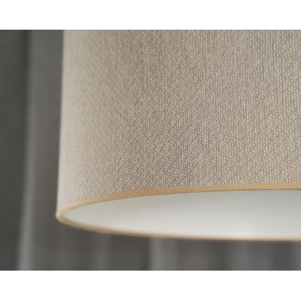 Duolla - Přisazený lustr ROLLER ECO RECYCLING 1xE27/15W/230V pr. 45 cm krémová