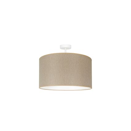 Duolla - Přisazený lustr ROLLER ECO RECYCLING 1xE27/15W/230V pr. 45 cm krémová