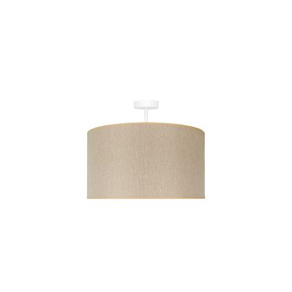 Duolla - Přisazený lustr ROLLER ECO RECYCLING 1xE27/15W/230V pr. 45 cm krémová