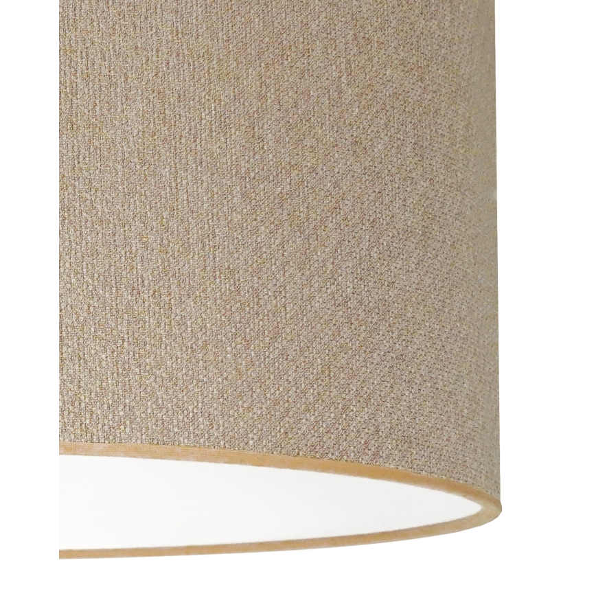 Duolla - Přisazený lustr ROLLER ECO RECYCLING 1xE27/15W/230V pr. 45 cm krémová