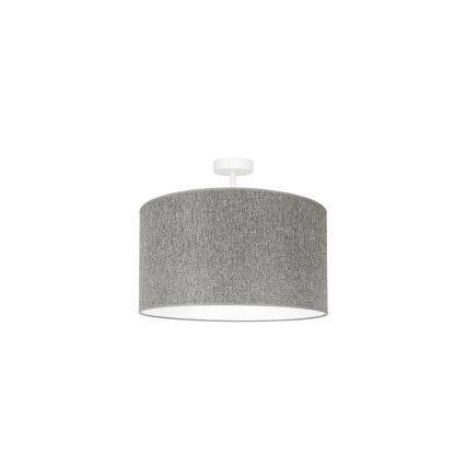 Duolla - Přisazený lustr ROLLER ECO RECYCLING 1xE27/15W/230V pr. 45 cm šedá
