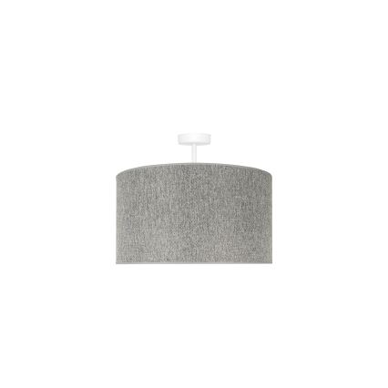 Duolla - Přisazený lustr ROLLER ECO RECYCLING 1xE27/15W/230V pr. 45 cm šedá