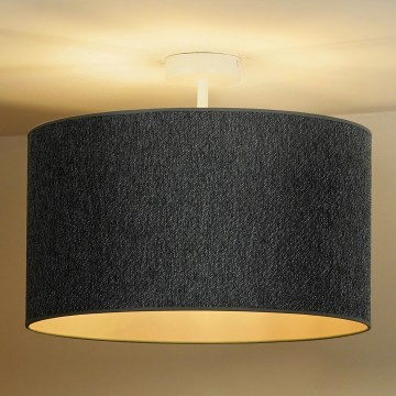 Duolla - Přisazený lustr ROLLER ECO RECYCLING 1xE27/15W/230V pr. 45 cm zelená
