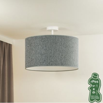 Duolla - Přisazený lustr ROLLER ECO RECYCLING 1xE27/15W/230V pr. 45 cm zelená
