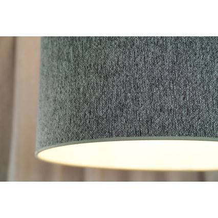 Duolla - Přisazený lustr ROLLER ECO RECYCLING 1xE27/15W/230V pr. 45 cm zelená