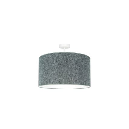 Duolla - Přisazený lustr ROLLER ECO RECYCLING 1xE27/15W/230V pr. 45 cm zelená