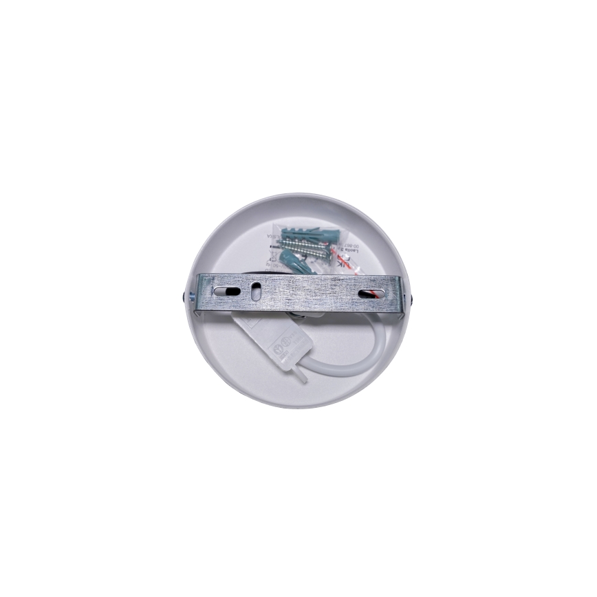 Duolla - Přisazený lustr ROLLER ECO RECYCLING 1xE27/15W/230V pr. 45 cm zelená