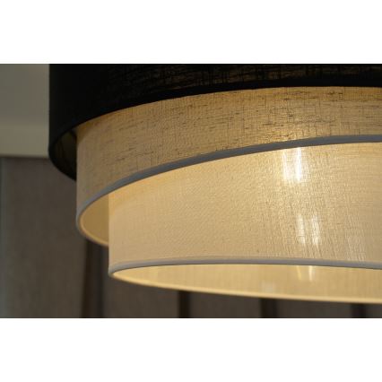Duolla - Přisazený lustr TRIO 1xE27/15W/230V pr. 45 cm zelená/šedá/bílá