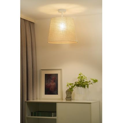 Duolla - Přisazený lustr YUTE 1xE27/15W/230V pr. 38 cm šedá