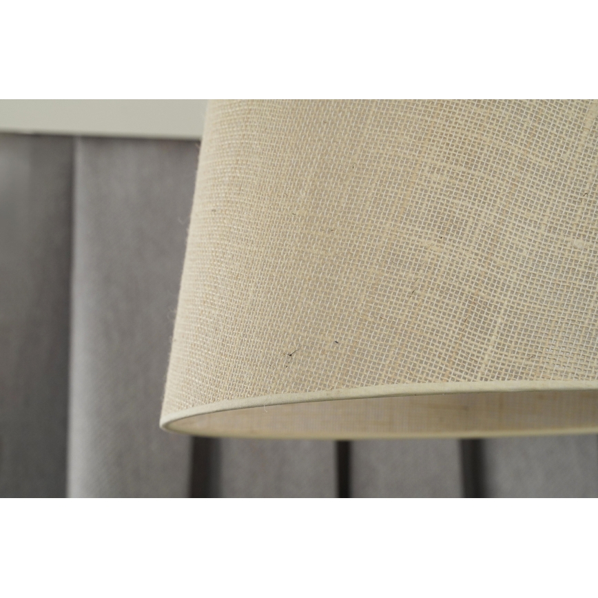 Duolla - Přisazený lustr YUTE 1xE27/15W/230V pr. 38 cm šedá