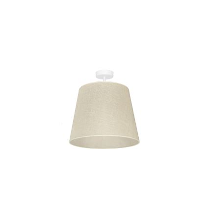 Duolla - Přisazený lustr YUTE 1xE27/15W/230V pr. 38 cm šedá