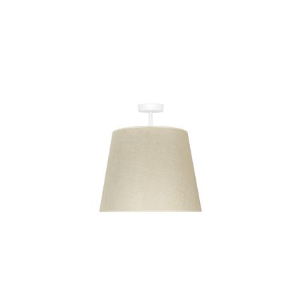 Duolla - Přisazený lustr YUTE 1xE27/15W/230V pr. 38 cm šedá