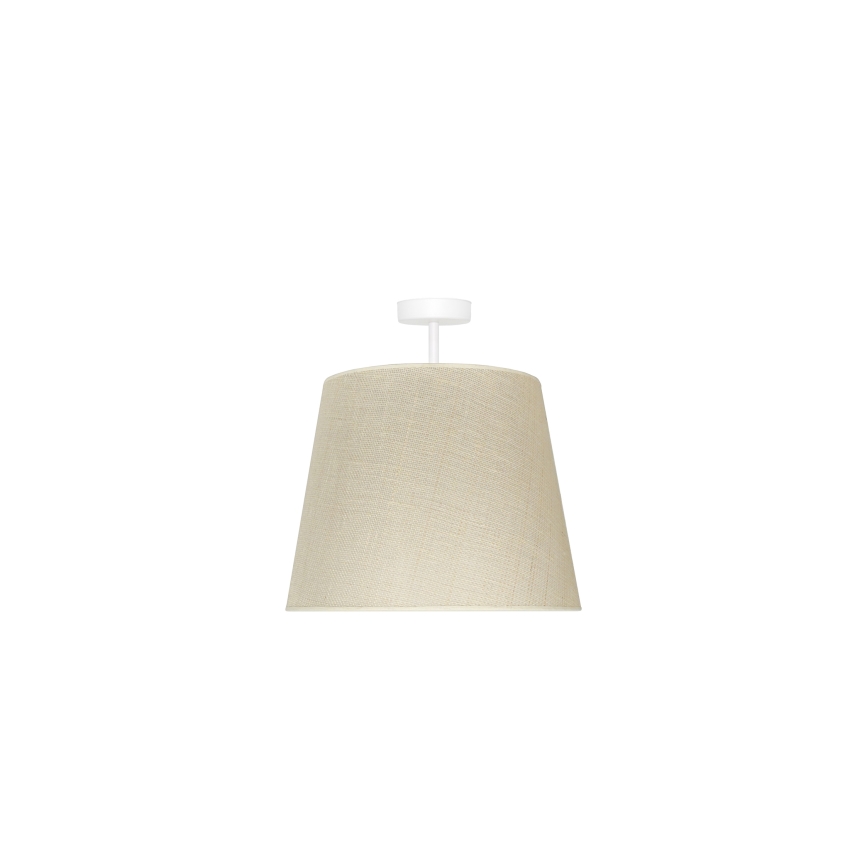 Duolla - Přisazený lustr YUTE 1xE27/15W/230V pr. 38 cm šedá