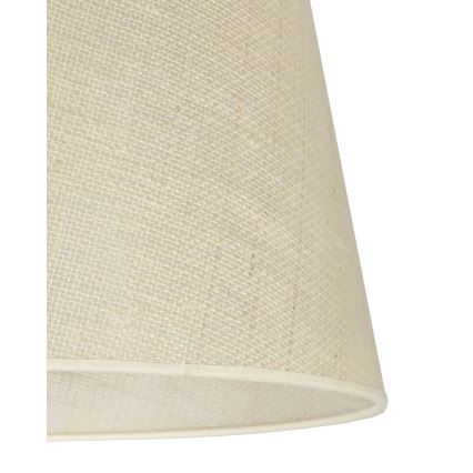 Duolla - Přisazený lustr YUTE 1xE27/15W/230V pr. 38 cm šedá