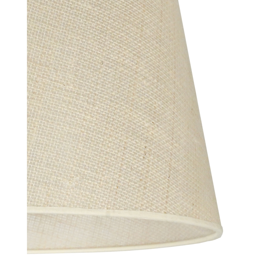Duolla - Přisazený lustr YUTE 1xE27/15W/230V pr. 38 cm šedá