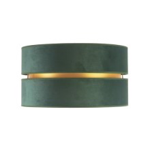 Duolla - Stínidlo DUO E27 pr. 40 cm zelená/zlatá