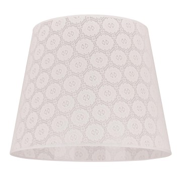 Duolla - Stínidlo k lustru CLASSIC L E27 pr. 38 cm bílá