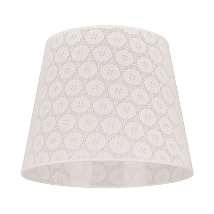 Duolla - Stínidlo k lustru CLASSIC L E27 pr. 38 cm bílá