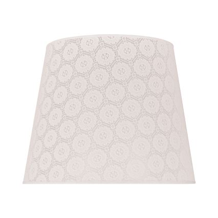 Duolla - Stínidlo k lustru CLASSIC L E27 pr. 38 cm bílá