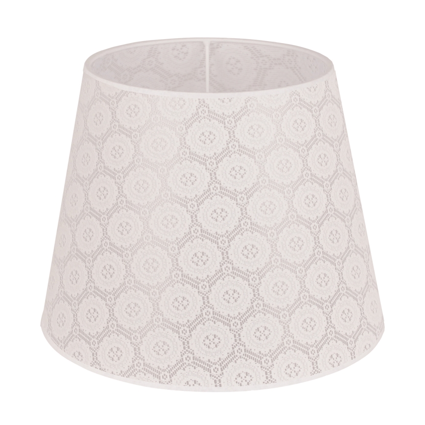 Duolla - Stínidlo k lustru CLASSIC L E27 pr. 38 cm bílá
