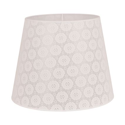 Duolla - Stínidlo k lustru CLASSIC L E27 pr. 38 cm bílá