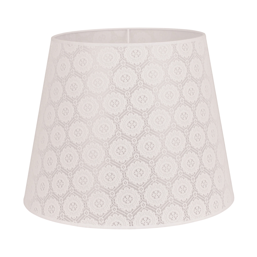 Duolla - Stínidlo k lustru CLASSIC L E27 pr. 38 cm bílá