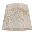 Duolla - Stínidlo k lustru CLASSIC L E27 pr. 38 cm krémová