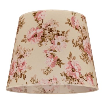 Duolla - Stínidlo k lustru CLASSIC L E27 pr. 38 cm růže