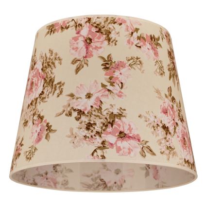 Duolla - Stínidlo k lustru CLASSIC L E27 pr. 38 cm růže