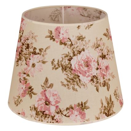 Duolla - Stínidlo k lustru CLASSIC L E27 pr. 38 cm růže