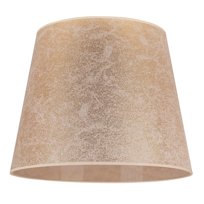 Duolla - Stínidlo k lustru CLASSIC L E27 pr. 38 cm zlatá
