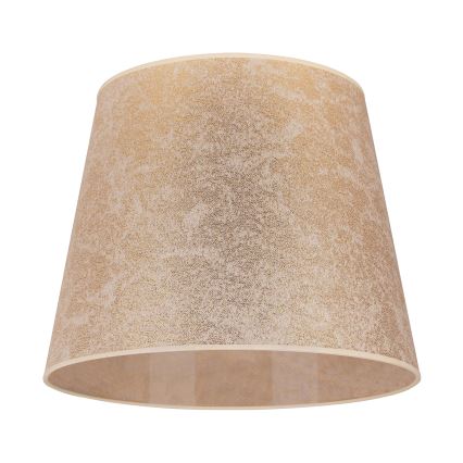 Duolla - Stínidlo k lustru CLASSIC L E27 pr. 38 cm zlatá