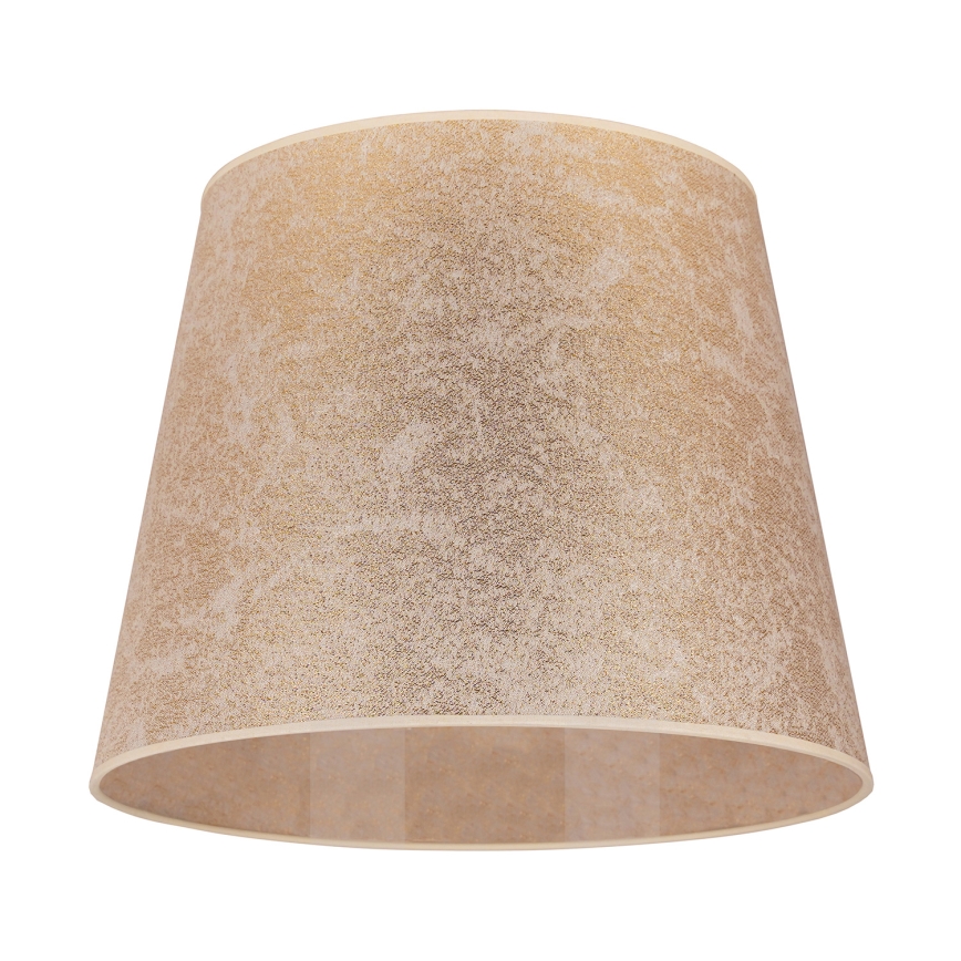 Duolla - Stínidlo k lustru CLASSIC L E27 pr. 38 cm zlatá