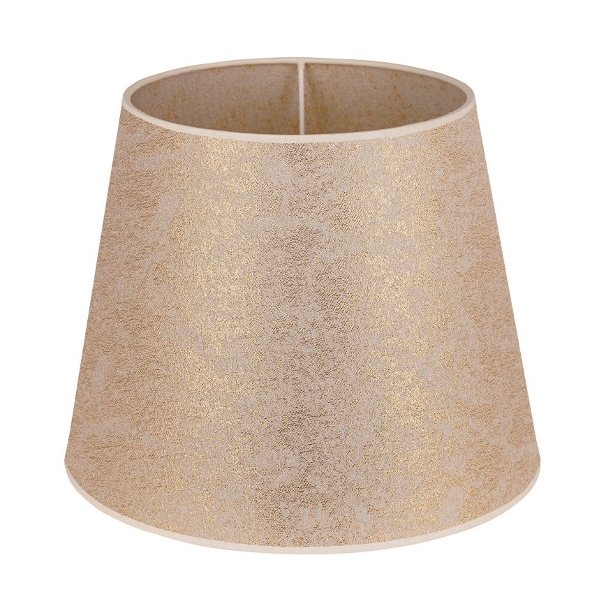 Duolla - Stínidlo k lustru CLASSIC L E27 pr. 38 cm zlatá