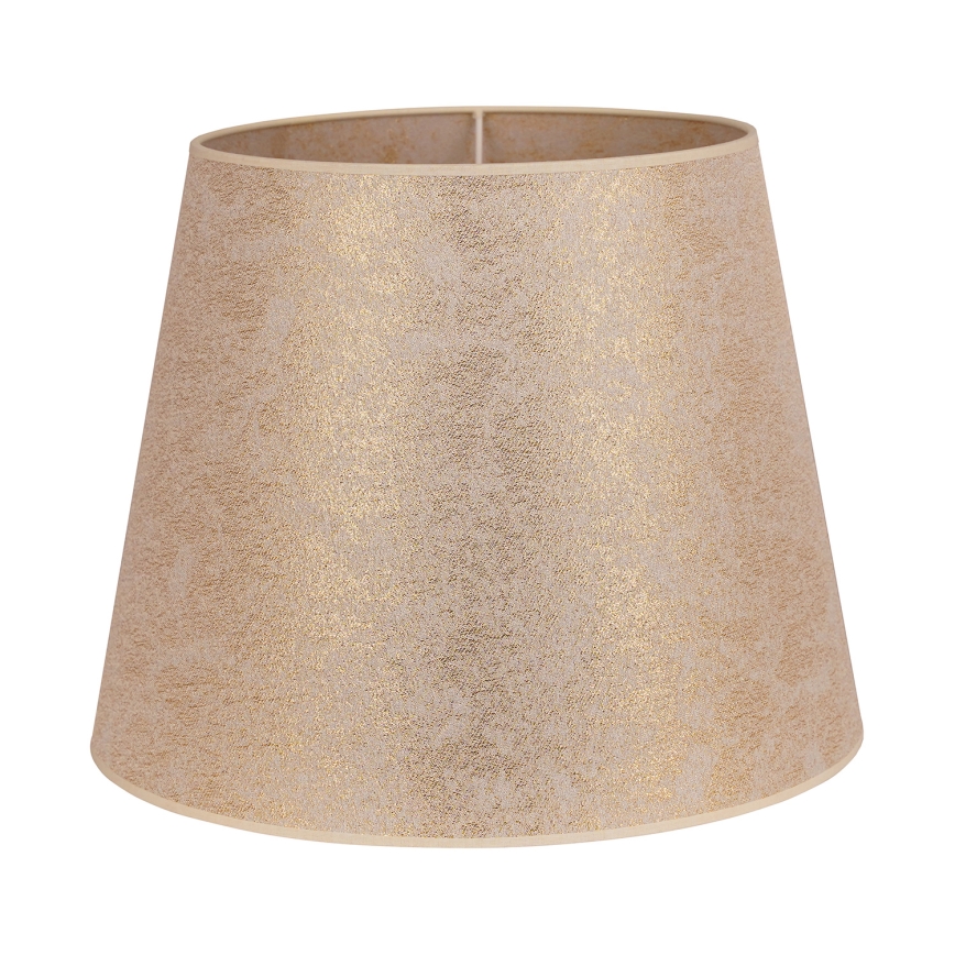 Duolla - Stínidlo k lustru CLASSIC L E27 pr. 38 cm zlatá