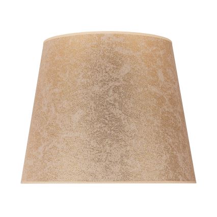 Duolla - Stínidlo k lustru CLASSIC L E27 pr. 38 cm zlatá
