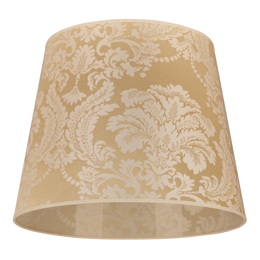 Duolla - Stínidlo k lustru CLASSIC L E27 pr. 38 cm zlatá